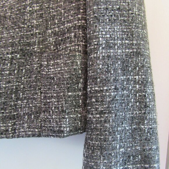 Stylish Casual Jones New York Fall Jacket with Zipper - Picture 4 of 7